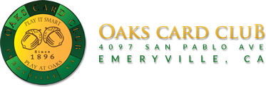 Oaks Card Club logo