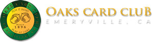 Oaks Card Club footer logo